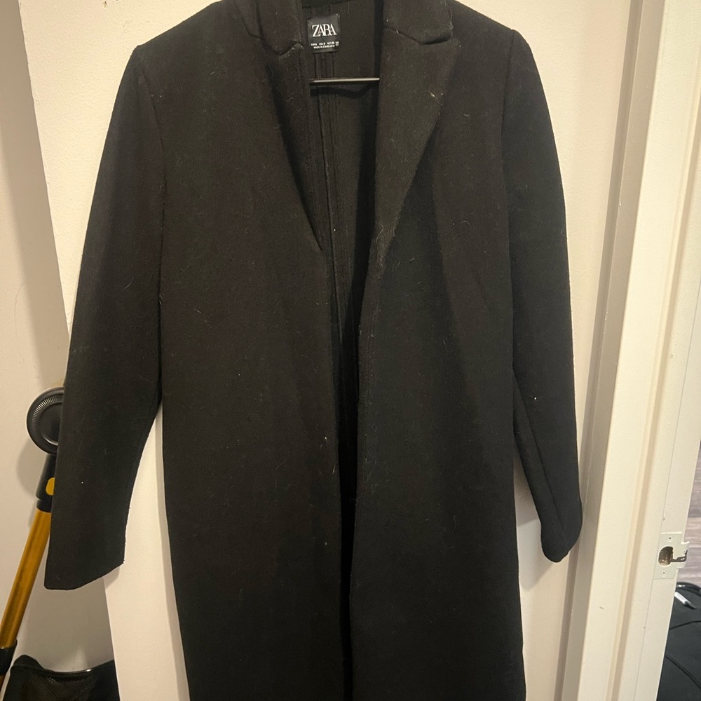 Zara woman’s Black Coat